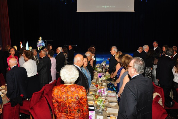 Diner Annuel De La Chaine Des Amis